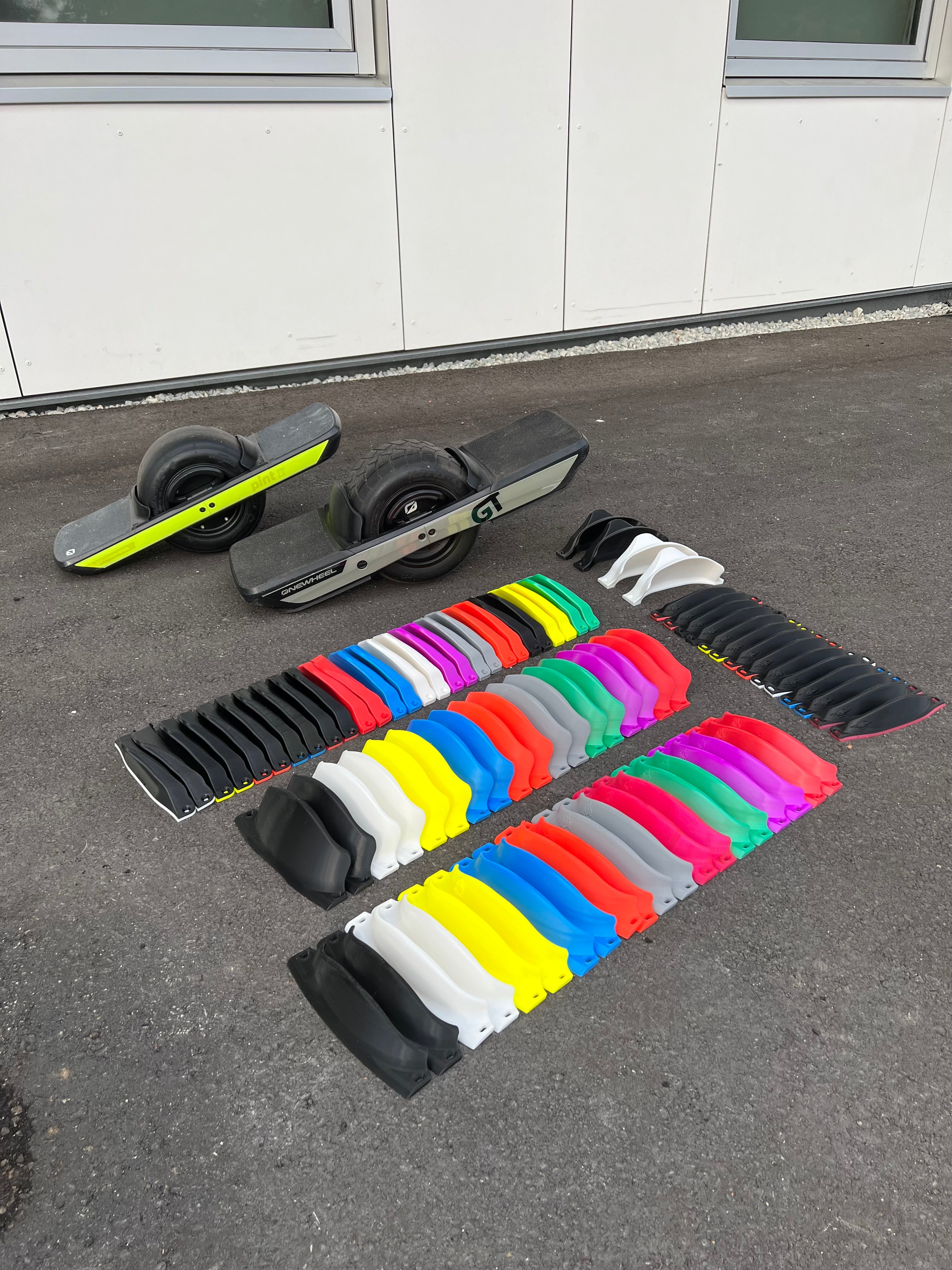 OneWheel XR フェンダー バンパー レールガード キャップ ハンドル ONEWHEEL XR CLASSIC RAIL GUARDS BLACK