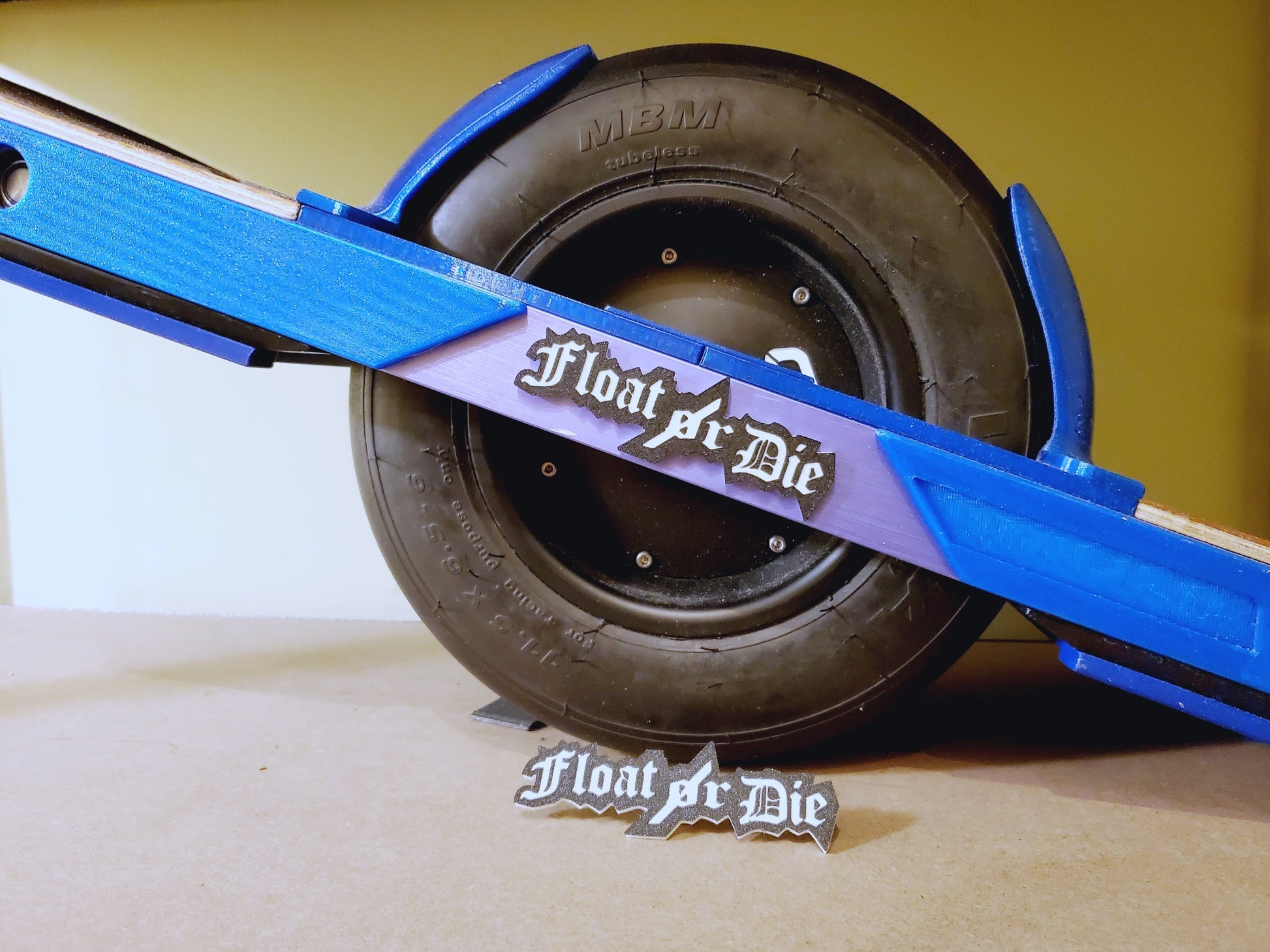 Axle Plug for Onewheel XR | Onewheel Accessory | Float or Die Edition - FloaterShack