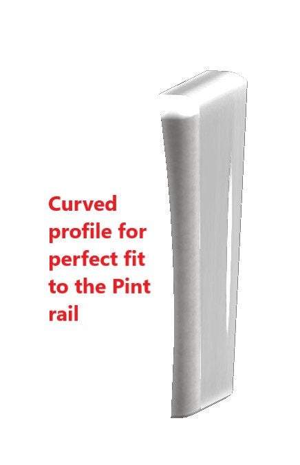 PintBones Sidekick | Heavy Duty Rail Guards for Onewheel Pint & Pint X - FloaterShack