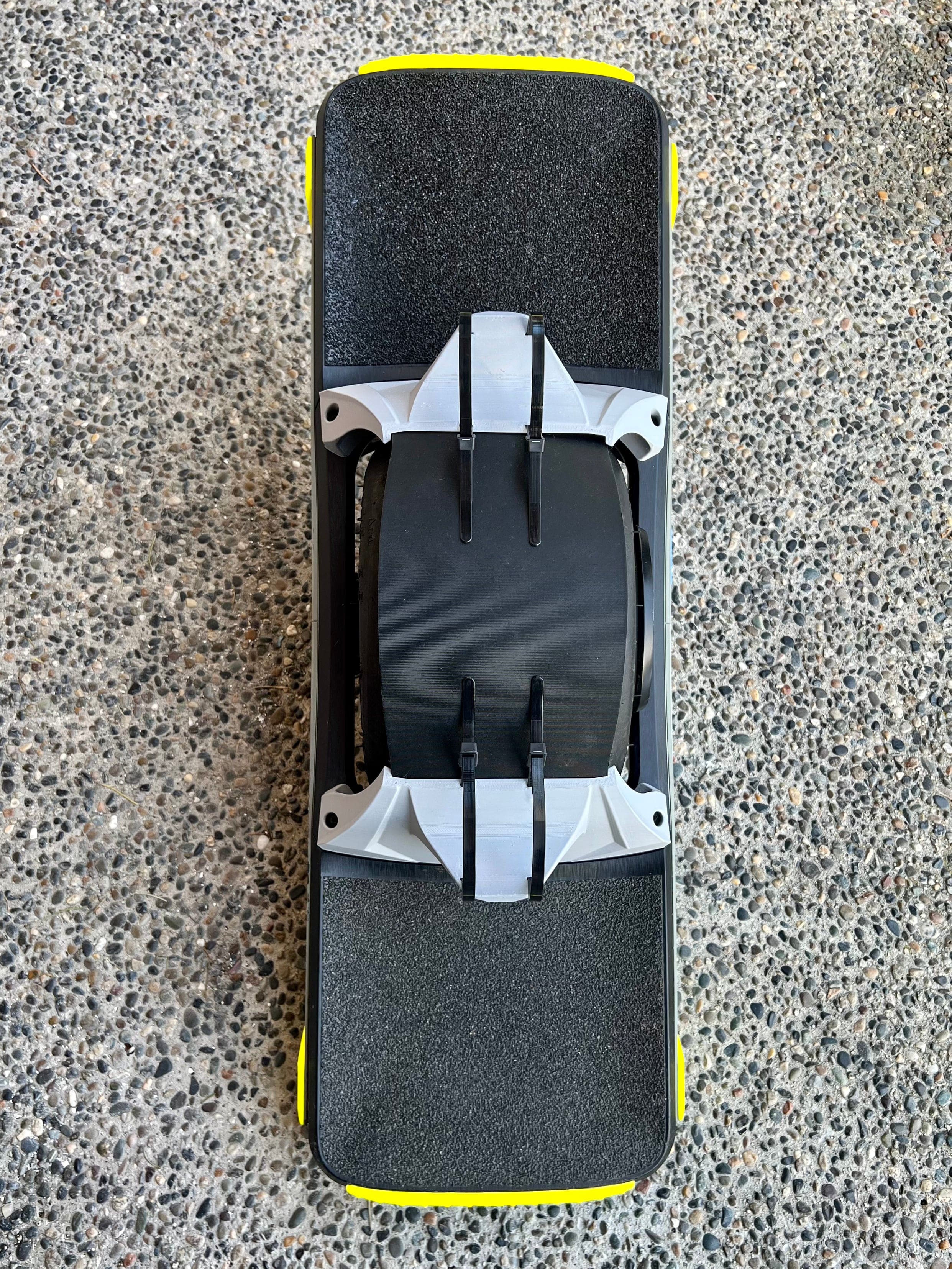 RoadsterX Fender for Onewheel GT - Lightning Rails Compatible Version