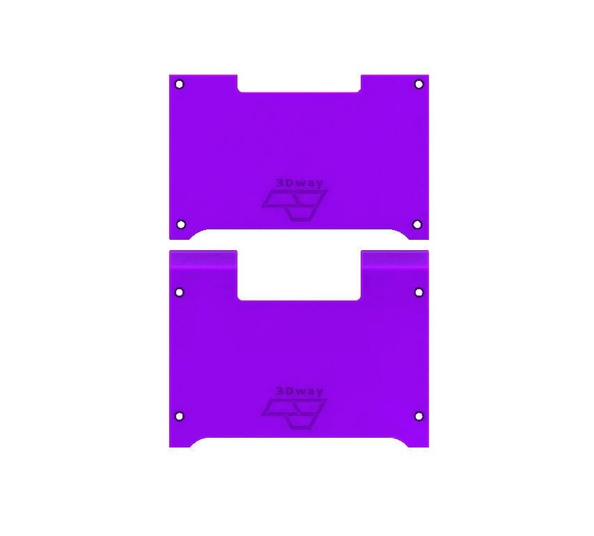 purple float plate for onewheel xr